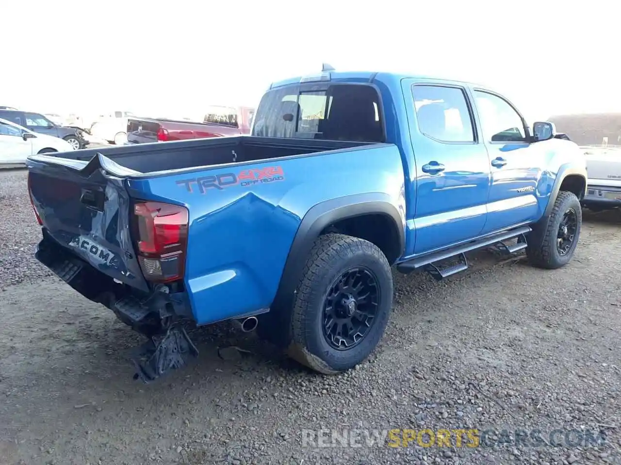 4 Фотография поврежденного автомобиля 3TMCZ5AN6KM234508 TOYOTA TACOMA 2019