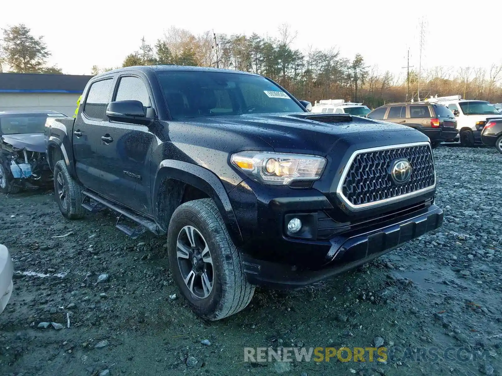 1 Фотография поврежденного автомобиля 3TMCZ5AN6KM238994 TOYOTA TACOMA 2019