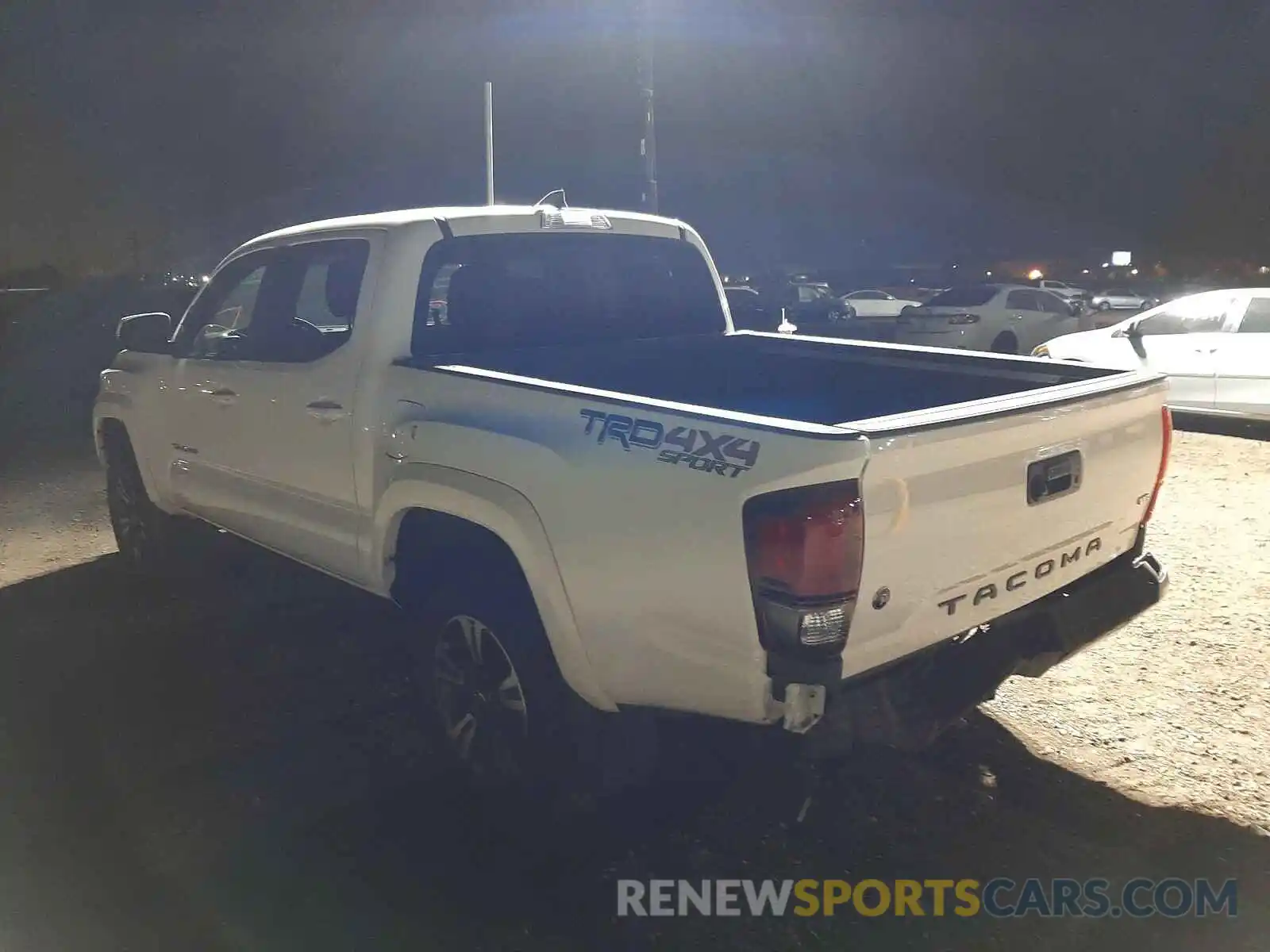 3 Photograph of a damaged car 3TMCZ5AN6KM240194 TOYOTA TACOMA 2019