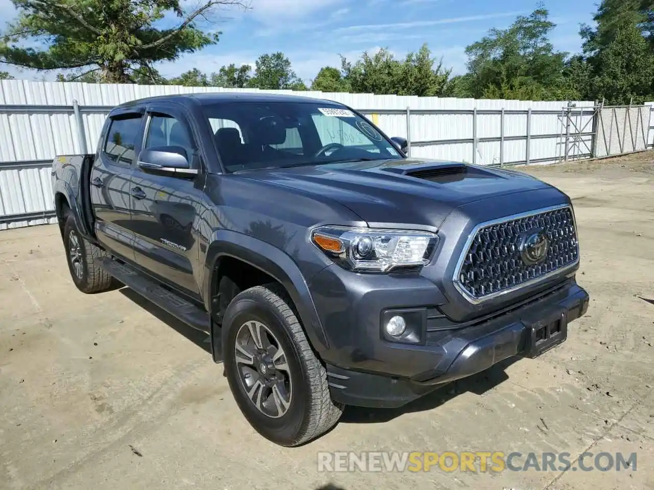 1 Фотография поврежденного автомобиля 3TMCZ5AN6KM241197 TOYOTA TACOMA 2019