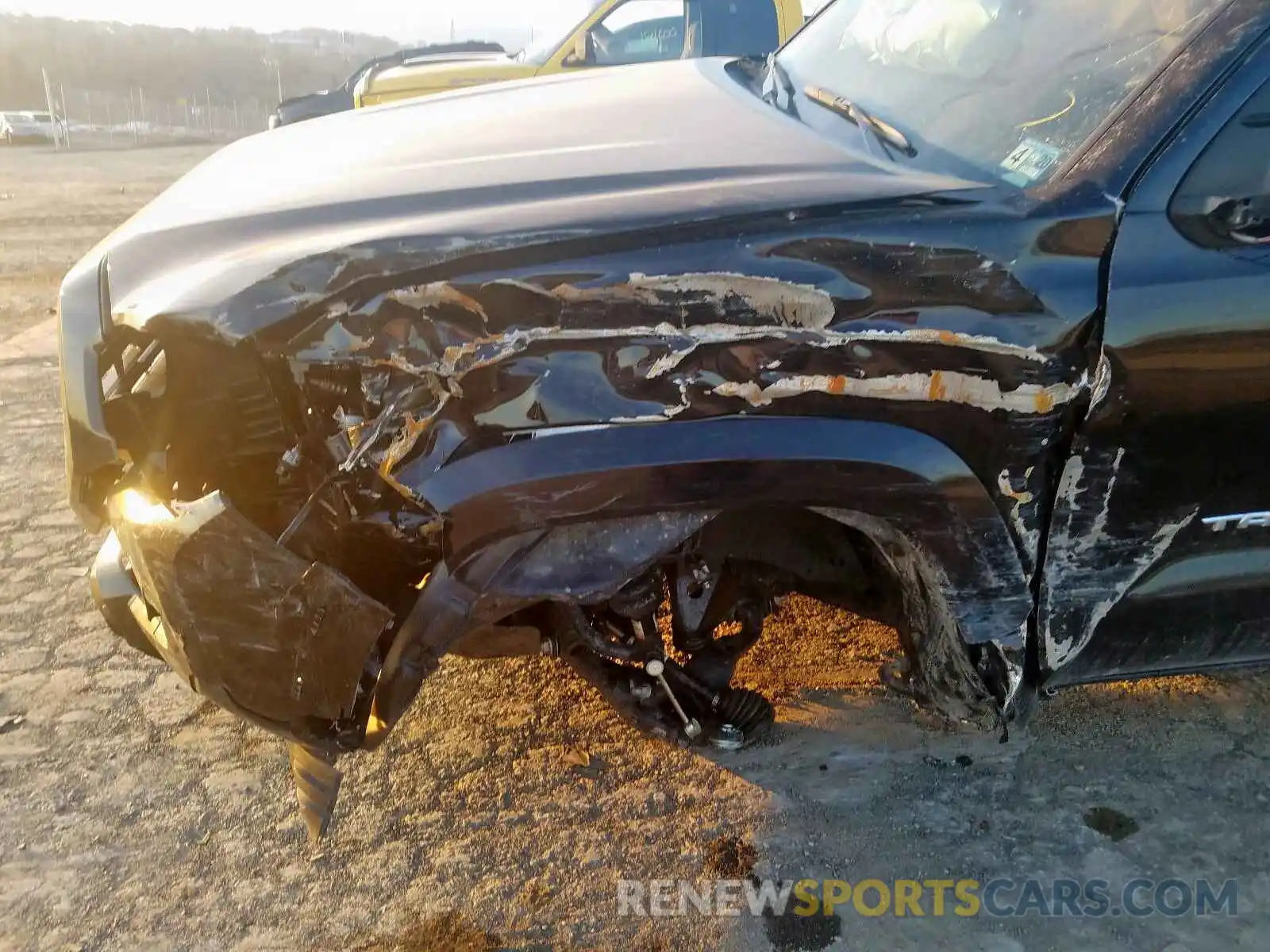 9 Photograph of a damaged car 3TMCZ5AN6KM242642 TOYOTA TACOMA 2019