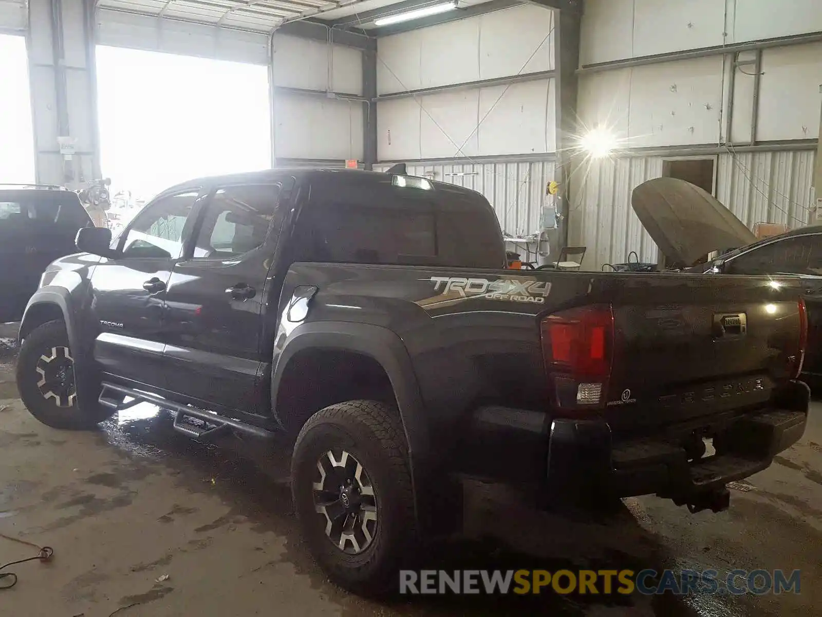 3 Photograph of a damaged car 3TMCZ5AN6KM243340 TOYOTA TACOMA 2019