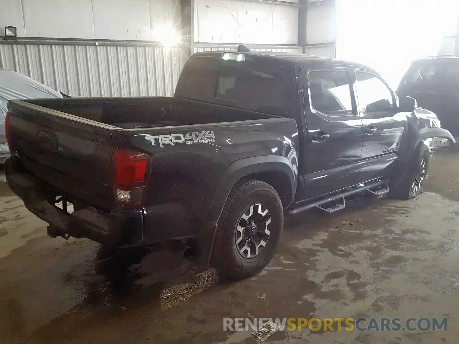 4 Photograph of a damaged car 3TMCZ5AN6KM243340 TOYOTA TACOMA 2019