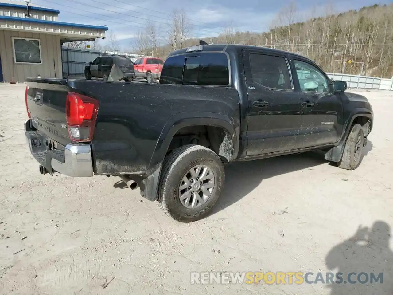 3 Photograph of a damaged car 3TMCZ5AN6KM250210 TOYOTA TACOMA 2019