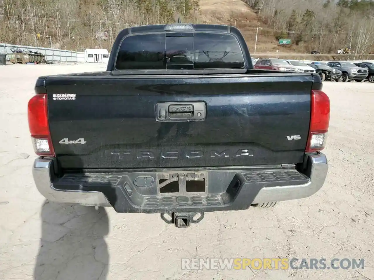 6 Photograph of a damaged car 3TMCZ5AN6KM250210 TOYOTA TACOMA 2019