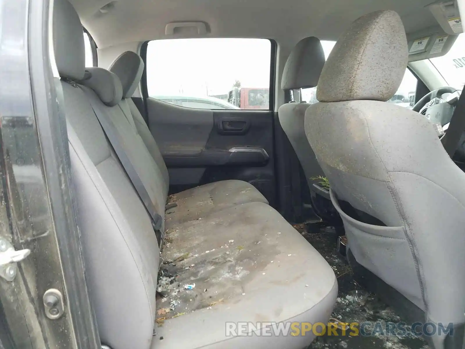 6 Photograph of a damaged car 3TMCZ5AN6KM251051 TOYOTA TACOMA 2019