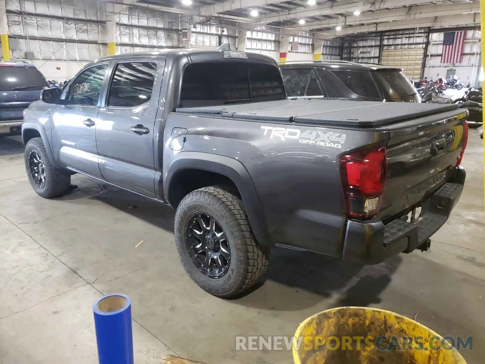 3 Photograph of a damaged car 3TMCZ5AN6KM251440 TOYOTA TACOMA 2019