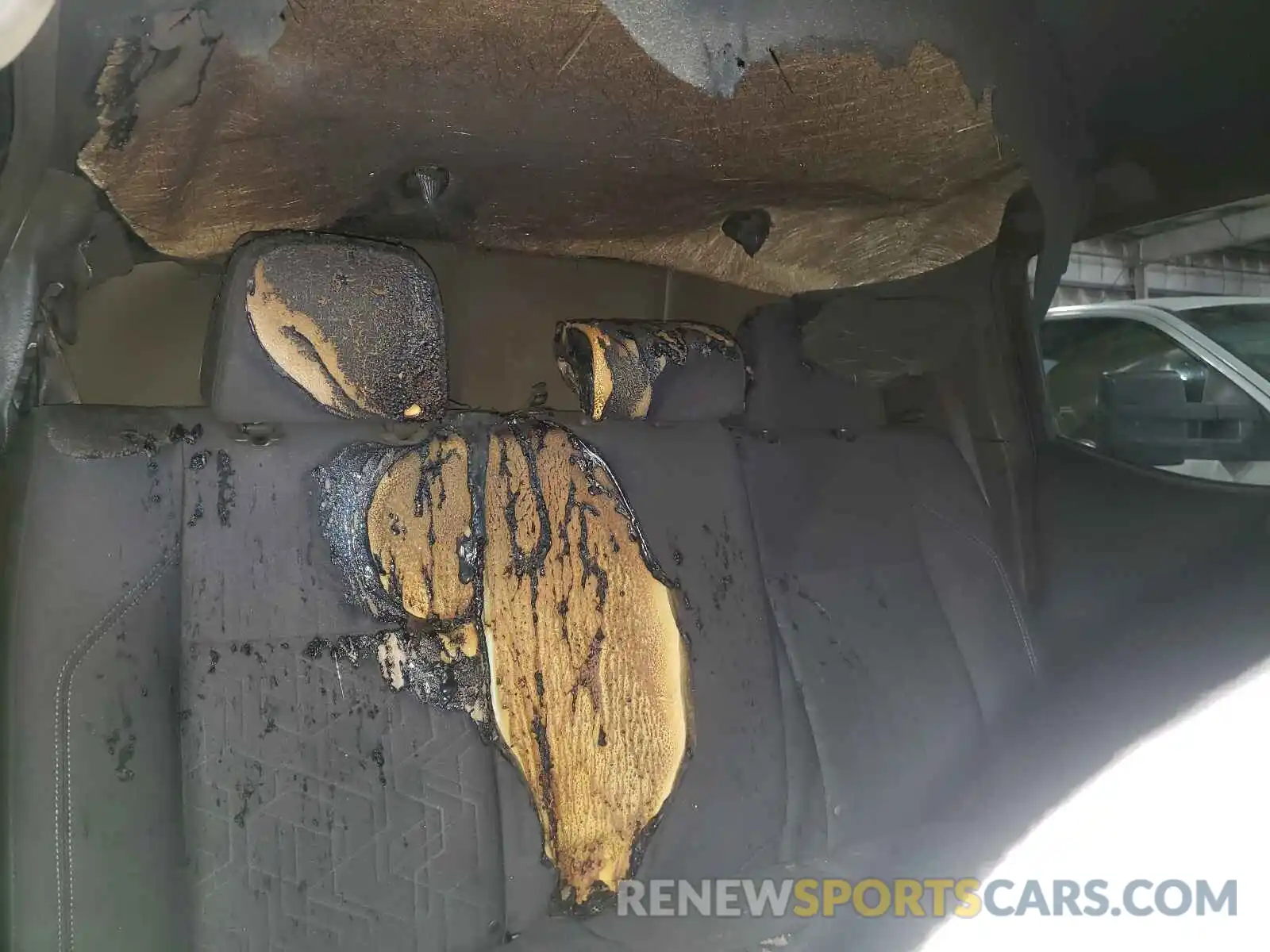 9 Photograph of a damaged car 3TMCZ5AN6KM251440 TOYOTA TACOMA 2019