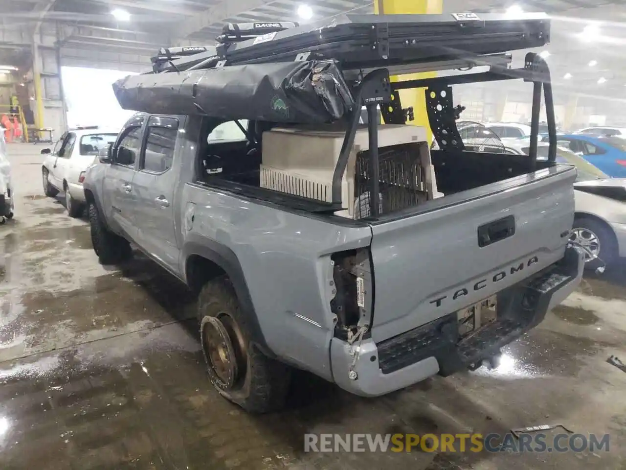 3 Фотография поврежденного автомобиля 3TMCZ5AN6KM259828 TOYOTA TACOMA 2019