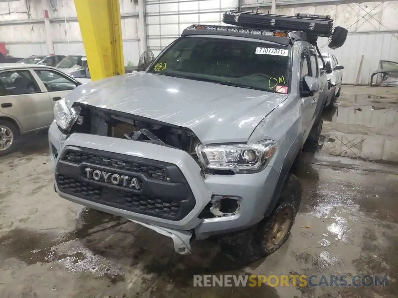 9 Фотография поврежденного автомобиля 3TMCZ5AN6KM259828 TOYOTA TACOMA 2019