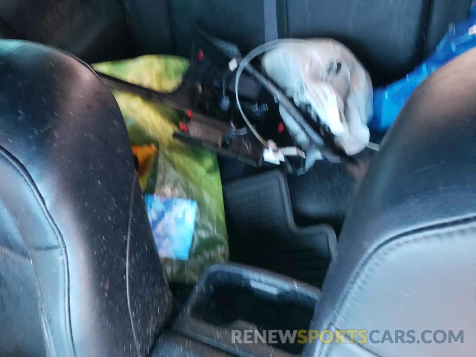 6 Photograph of a damaged car 3TMCZ5AN6KM266794 TOYOTA TACOMA 2019