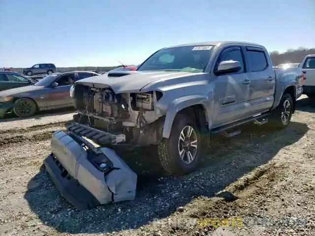 2 Photograph of a damaged car 3TMCZ5AN6KM270053 TOYOTA TACOMA 2019