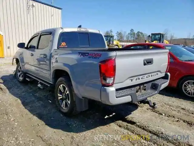 3 Photograph of a damaged car 3TMCZ5AN6KM270053 TOYOTA TACOMA 2019