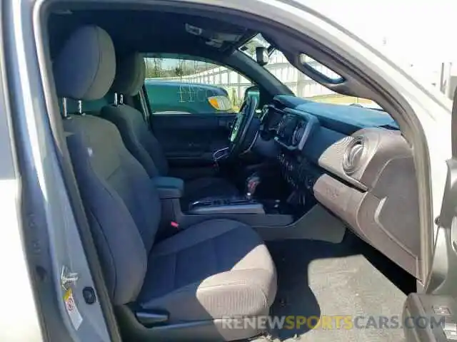 5 Photograph of a damaged car 3TMCZ5AN6KM270053 TOYOTA TACOMA 2019