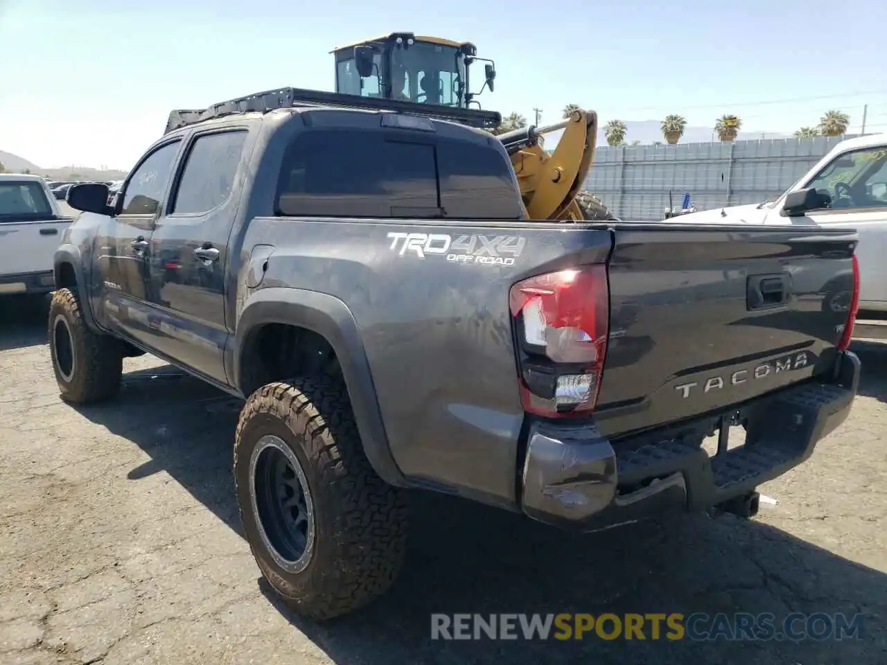 3 Photograph of a damaged car 3TMCZ5AN6KM271042 TOYOTA TACOMA 2019