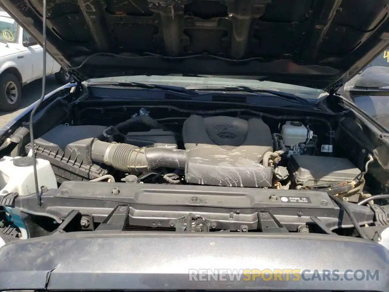 7 Photograph of a damaged car 3TMCZ5AN6KM271042 TOYOTA TACOMA 2019