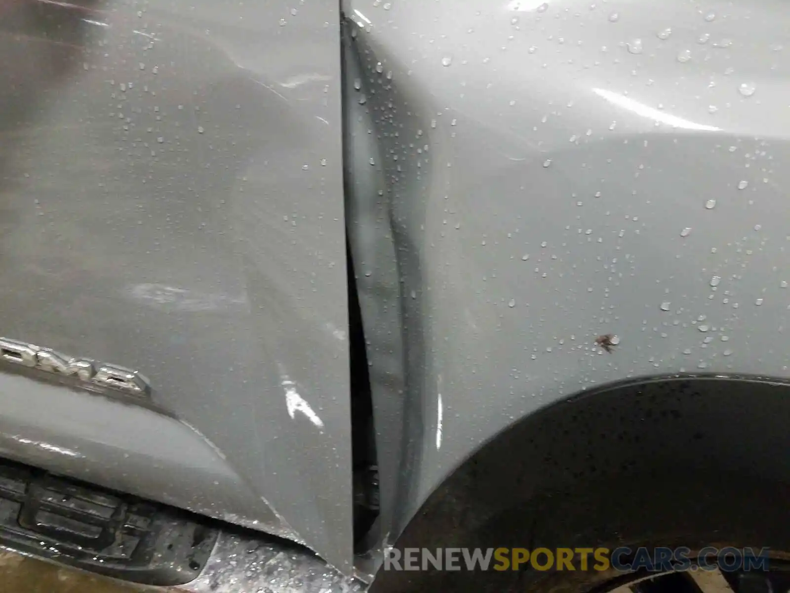 9 Photograph of a damaged car 3TMCZ5AN6KM273518 TOYOTA TACOMA 2019