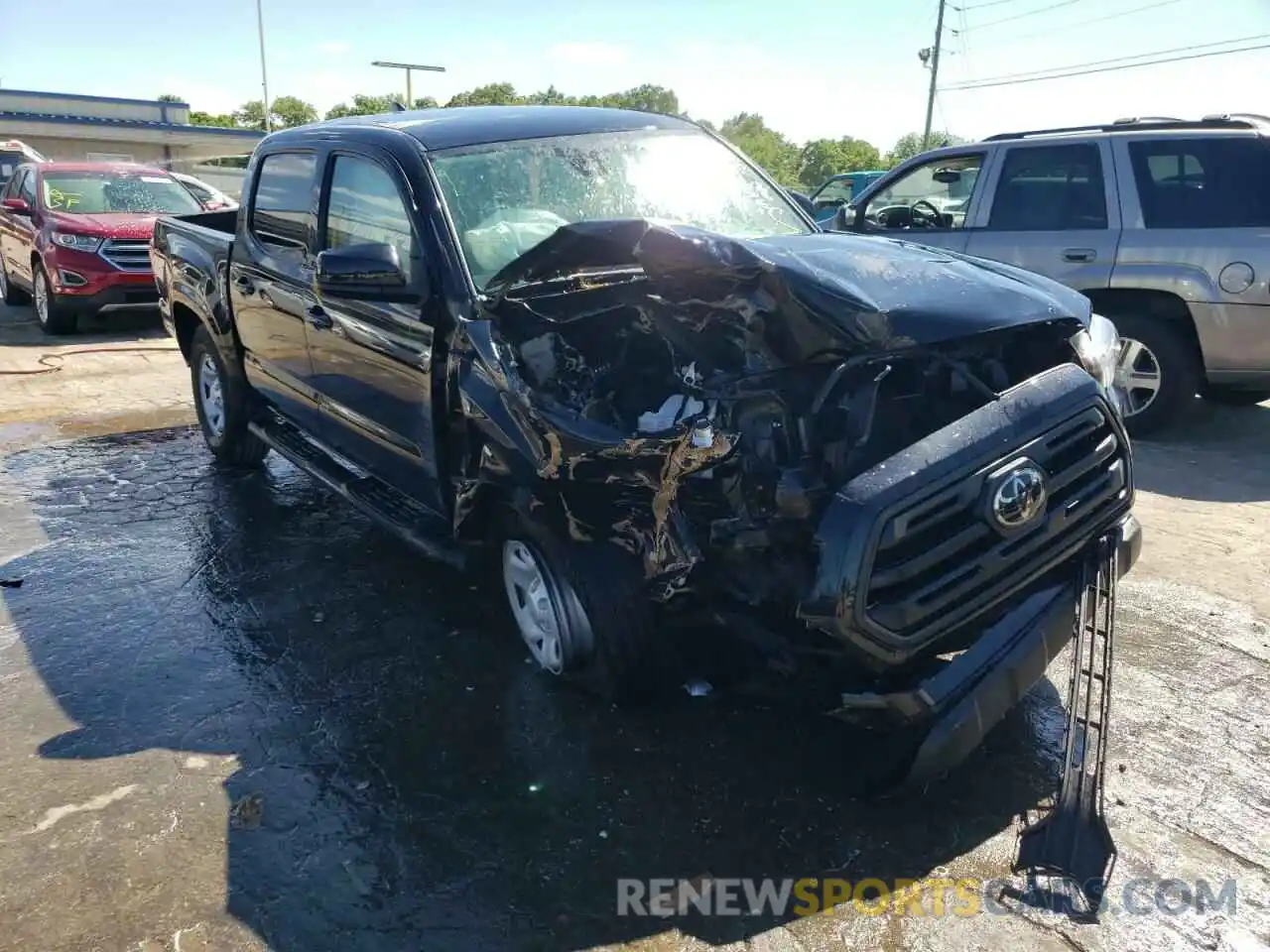 1 Фотография поврежденного автомобиля 3TMCZ5AN6KM273731 TOYOTA TACOMA 2019