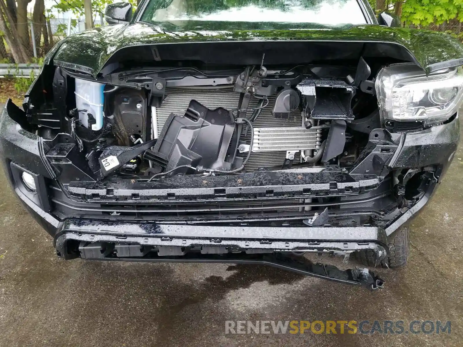 7 Photograph of a damaged car 3TMCZ5AN6KM276144 TOYOTA TACOMA 2019