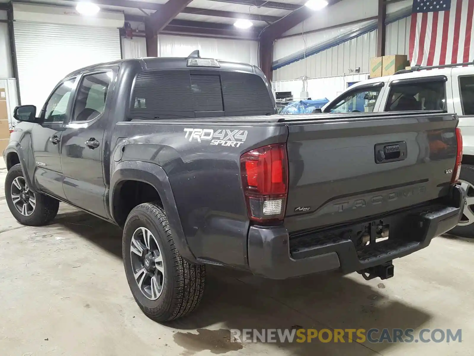 3 Photograph of a damaged car 3TMCZ5AN6KM279321 TOYOTA TACOMA 2019