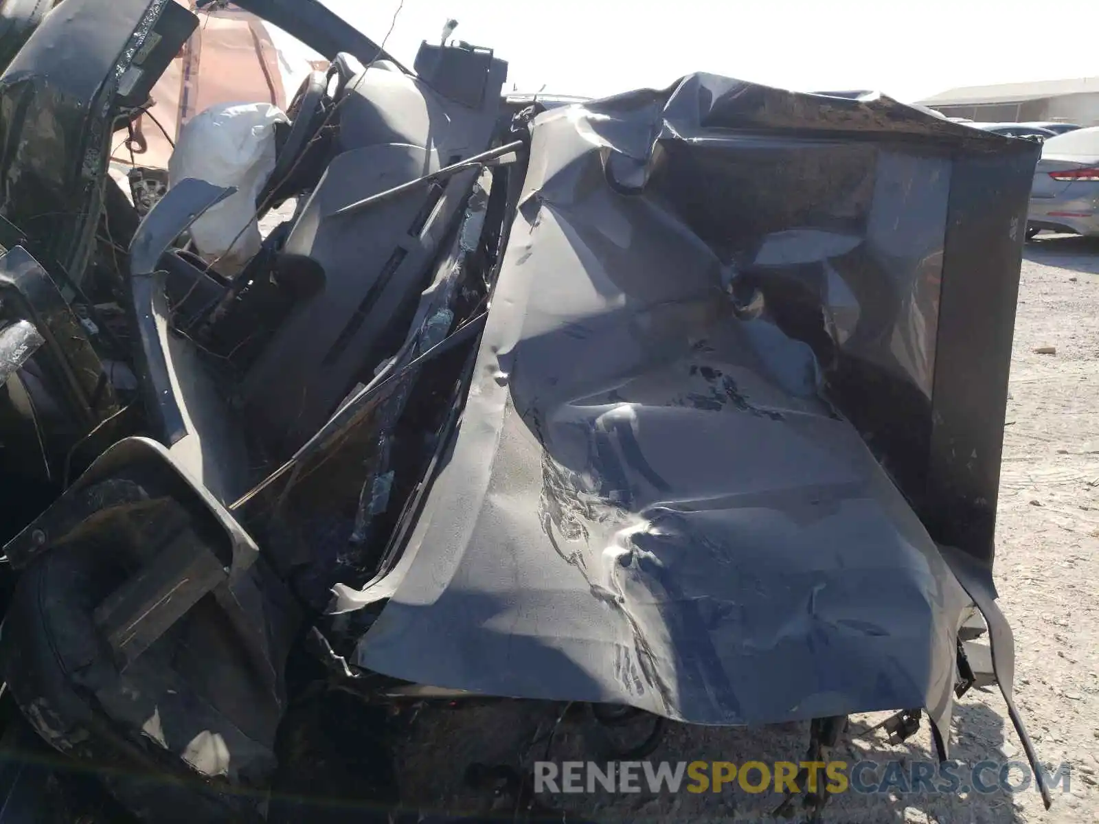 5 Photograph of a damaged car 3TMCZ5AN6KM283661 TOYOTA TACOMA 2019