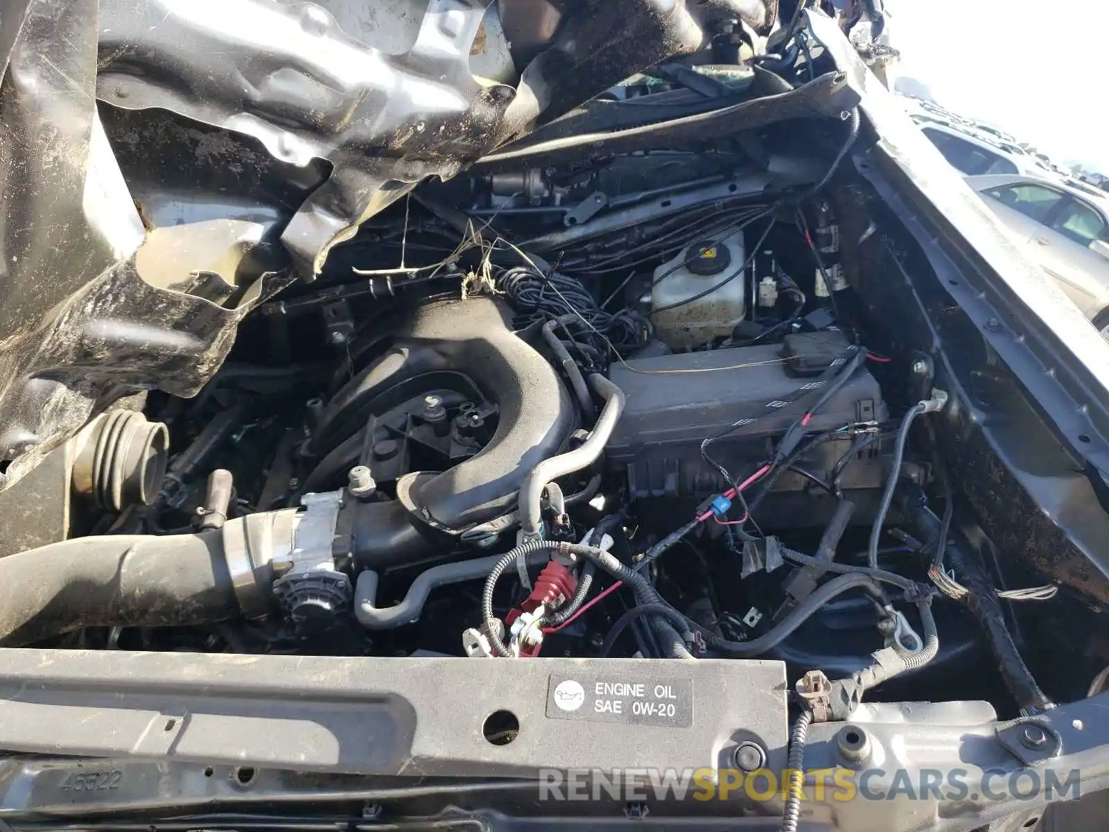 7 Photograph of a damaged car 3TMCZ5AN6KM283661 TOYOTA TACOMA 2019