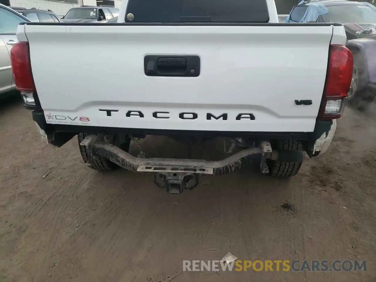 9 Photograph of a damaged car 3TMCZ5AN6KM284437 TOYOTA TACOMA 2019