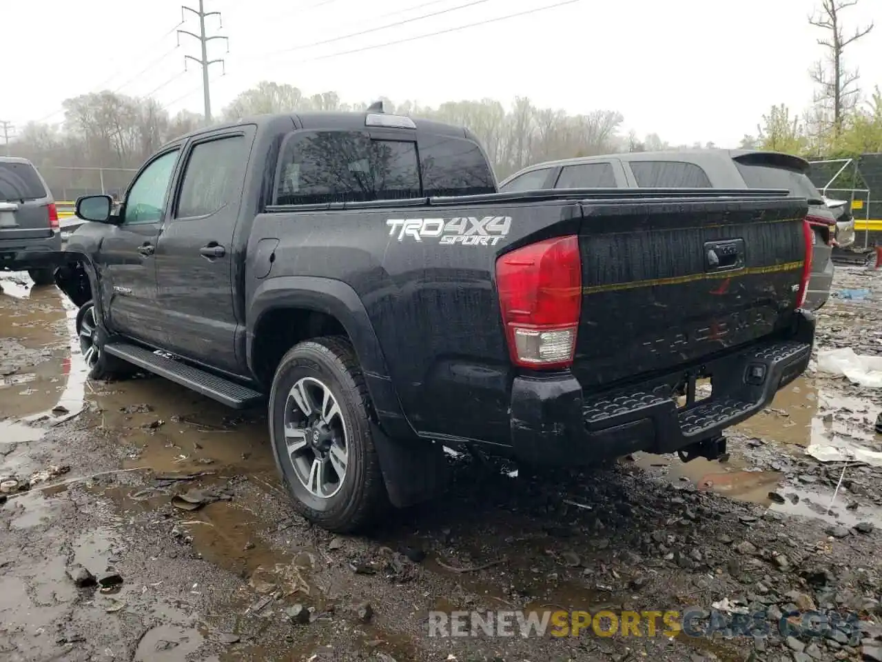 3 Photograph of a damaged car 3TMCZ5AN6KM286477 TOYOTA TACOMA 2019