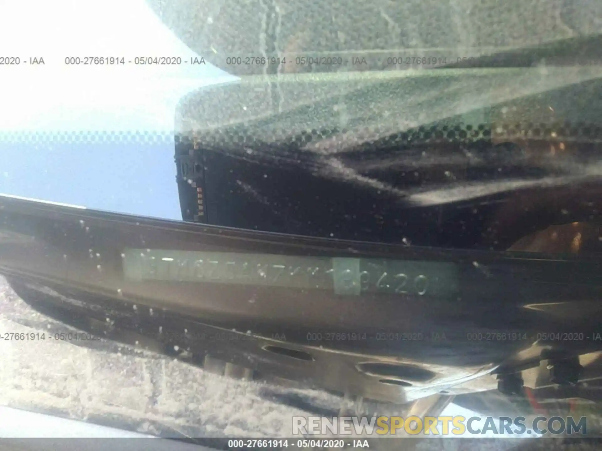 9 Photograph of a damaged car 3TMCZ5AN7KM189420 TOYOTA TACOMA 2019