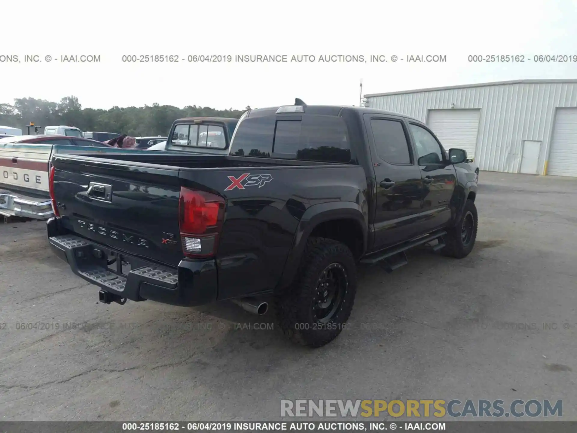 4 Photograph of a damaged car 3TMCZ5AN7KM190244 TOYOTA TACOMA 2019