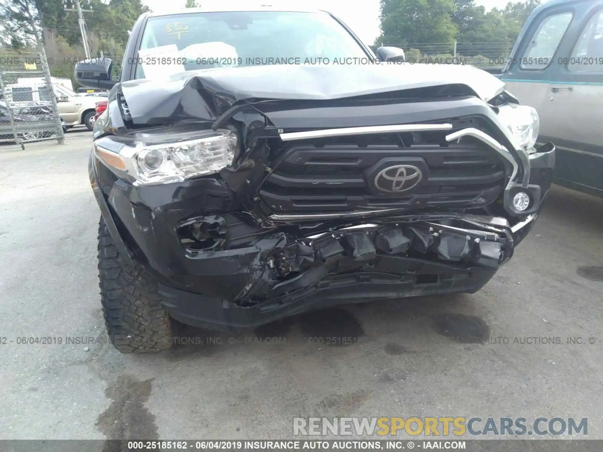 6 Photograph of a damaged car 3TMCZ5AN7KM190244 TOYOTA TACOMA 2019