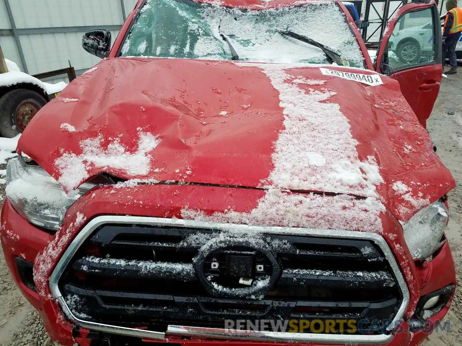 7 Photograph of a damaged car 3TMCZ5AN7KM193211 TOYOTA TACOMA 2019