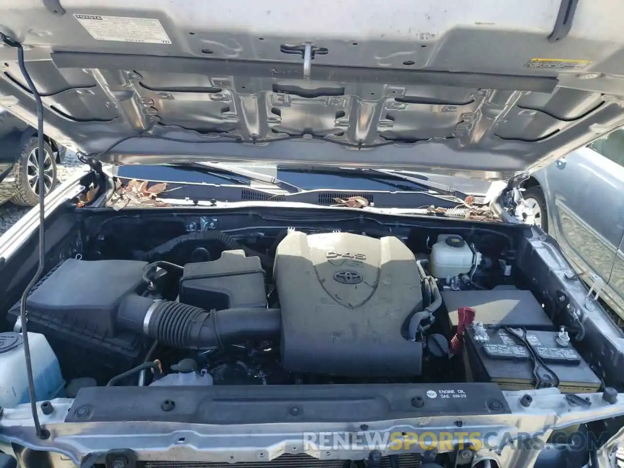 7 Photograph of a damaged car 3TMCZ5AN7KM207270 TOYOTA TACOMA 2019