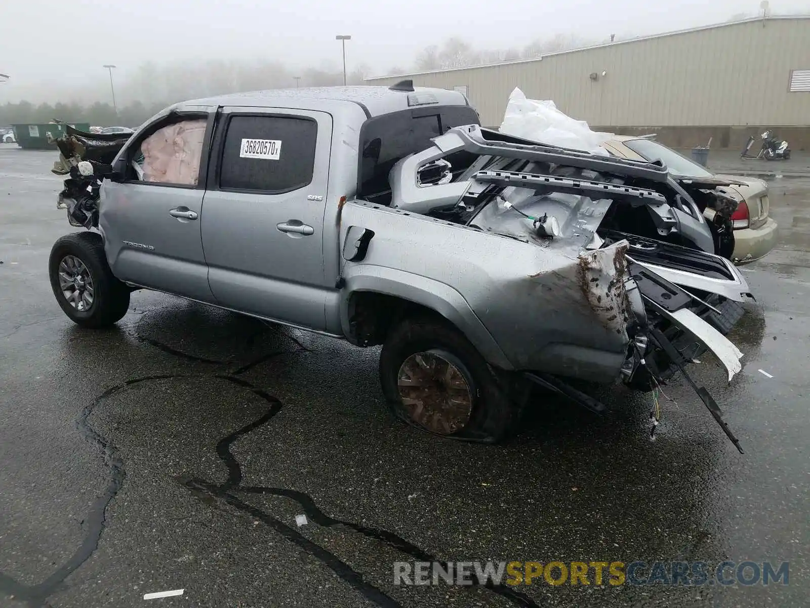 3 Photograph of a damaged car 3TMCZ5AN7KM211934 TOYOTA TACOMA 2019