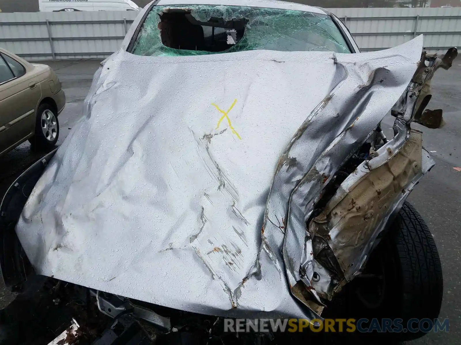 7 Photograph of a damaged car 3TMCZ5AN7KM211934 TOYOTA TACOMA 2019