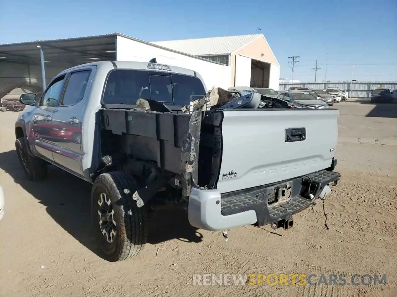 3 Photograph of a damaged car 3TMCZ5AN7KM219886 TOYOTA TACOMA 2019