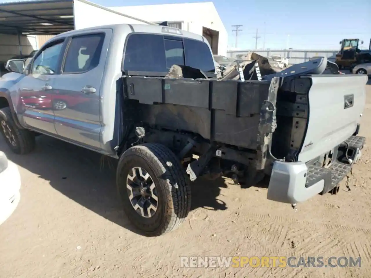 9 Photograph of a damaged car 3TMCZ5AN7KM219886 TOYOTA TACOMA 2019