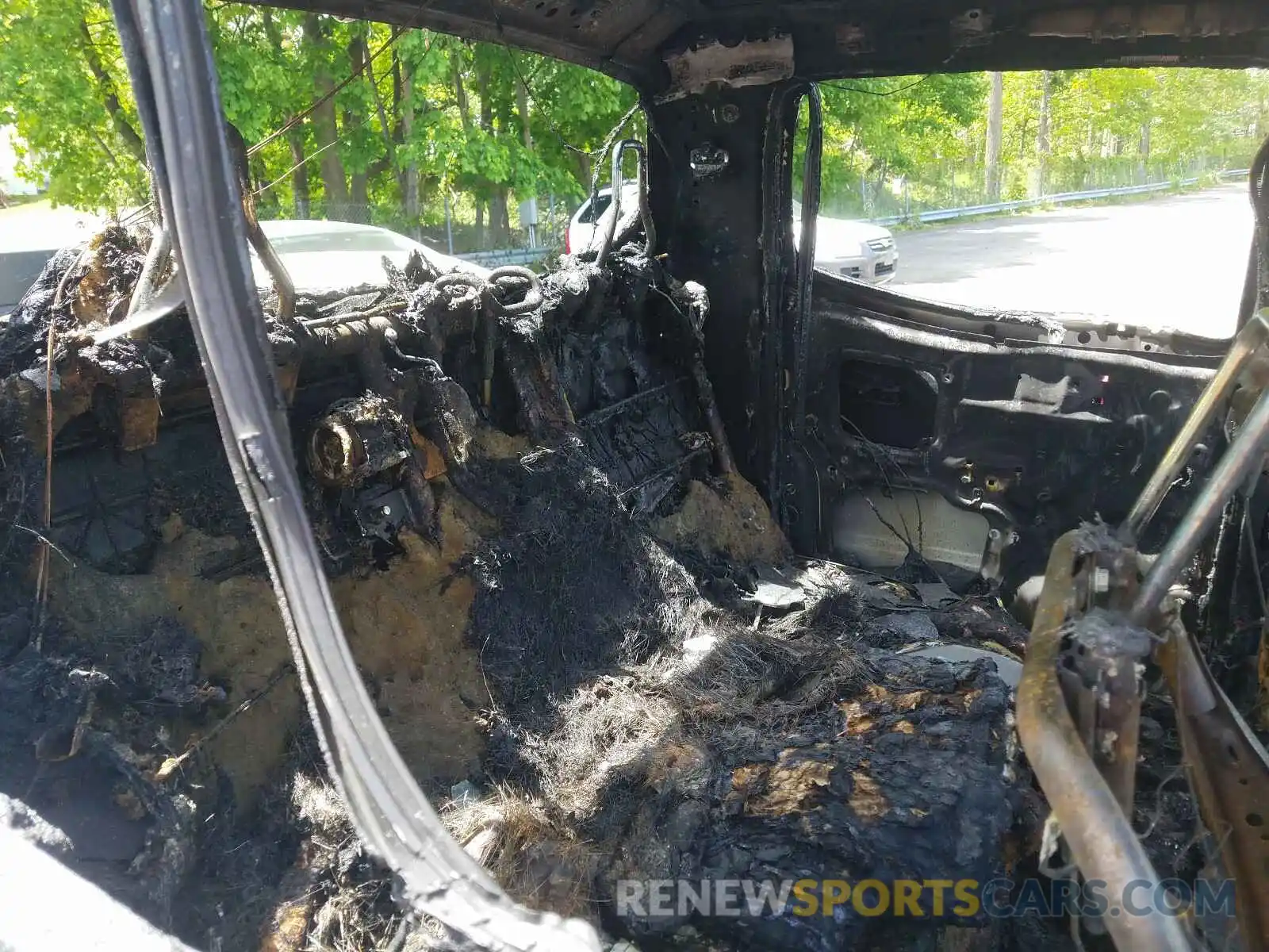 6 Photograph of a damaged car 3TMCZ5AN7KM221024 TOYOTA TACOMA 2019