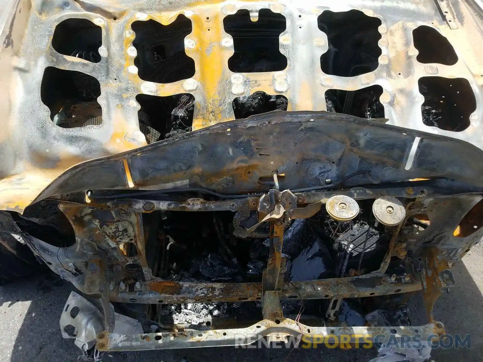 7 Photograph of a damaged car 3TMCZ5AN7KM221024 TOYOTA TACOMA 2019