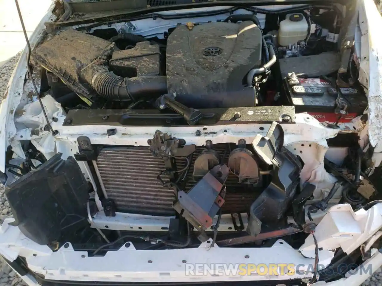 7 Photograph of a damaged car 3TMCZ5AN7KM222657 TOYOTA TACOMA 2019