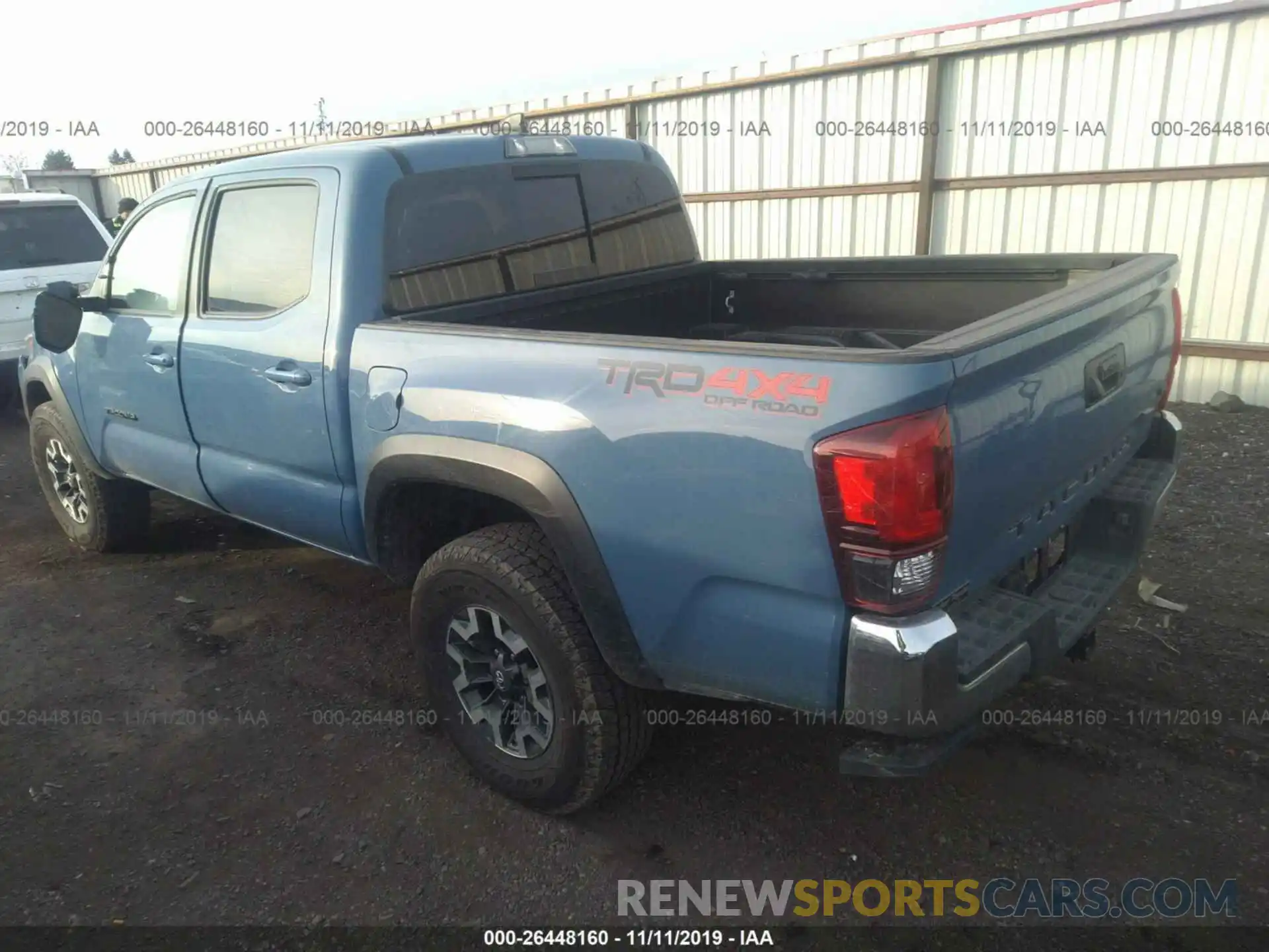 3 Photograph of a damaged car 3TMCZ5AN7KM224957 TOYOTA TACOMA 2019