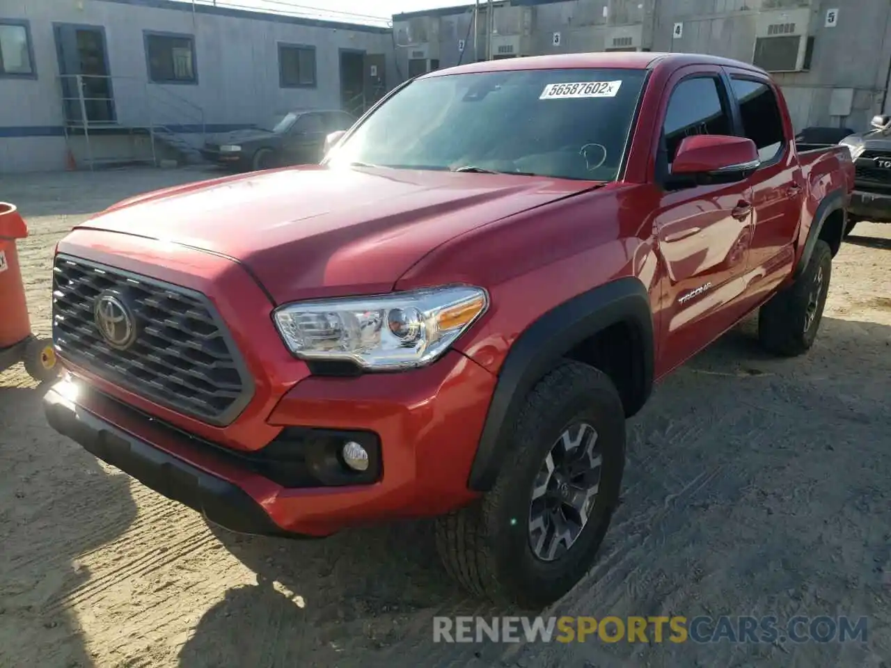 2 Фотография поврежденного автомобиля 3TMCZ5AN7KM225462 TOYOTA TACOMA 2019