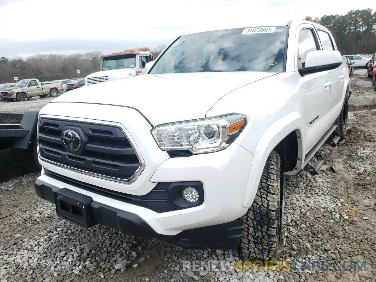 2 Photograph of a damaged car 3TMCZ5AN7KM227261 TOYOTA TACOMA 2019