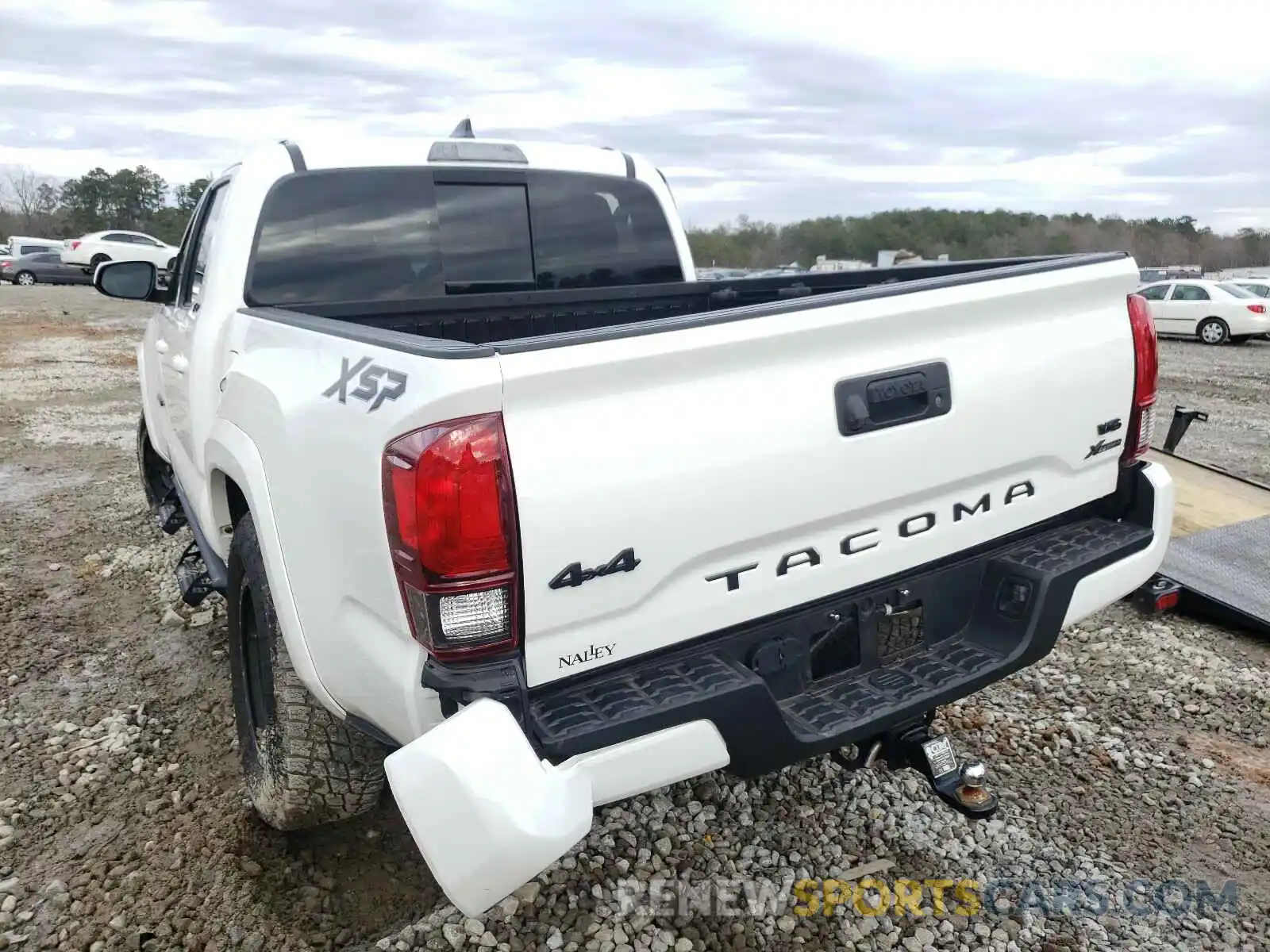 3 Photograph of a damaged car 3TMCZ5AN7KM227261 TOYOTA TACOMA 2019