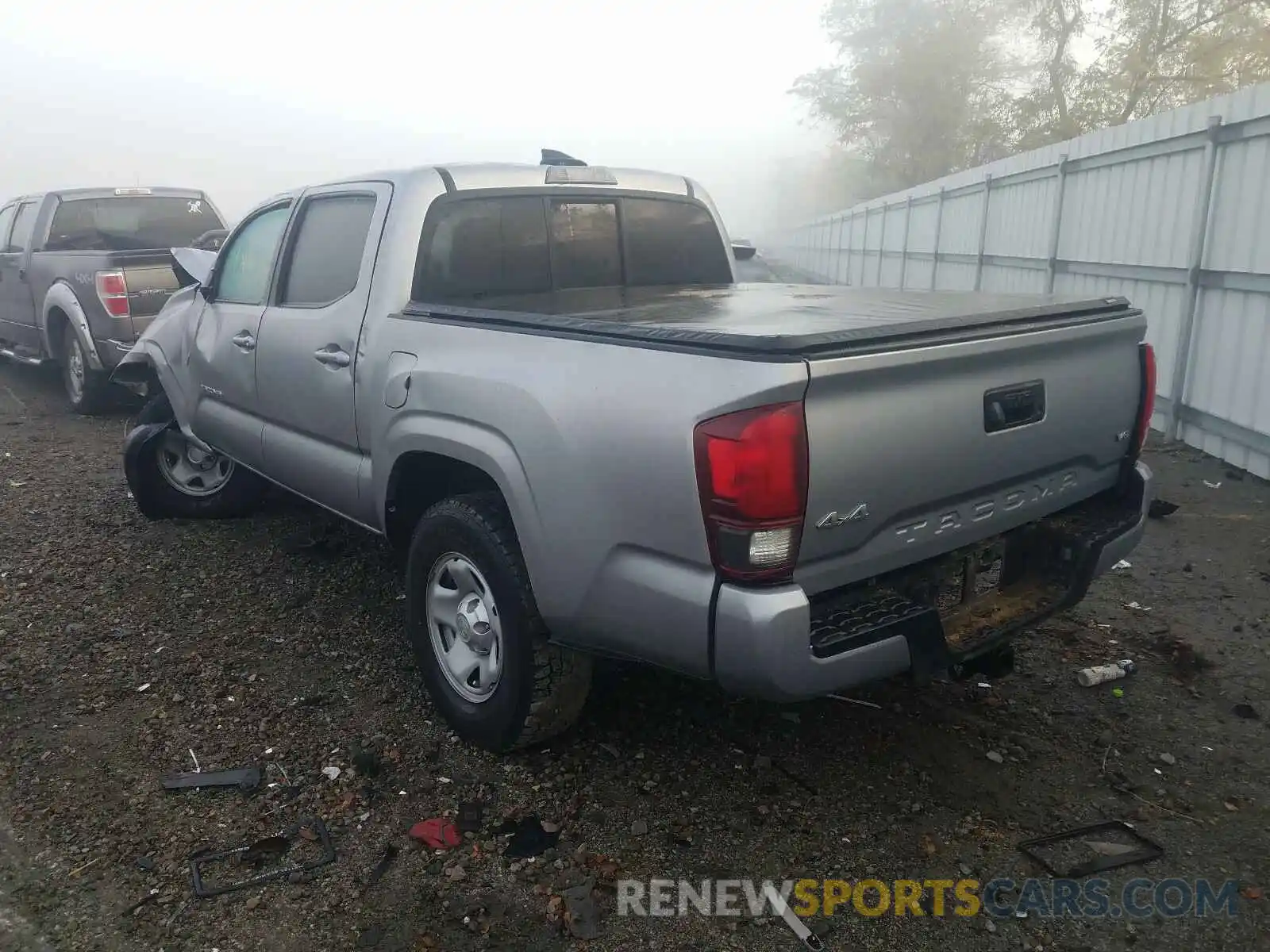 3 Photograph of a damaged car 3TMCZ5AN7KM229074 TOYOTA TACOMA 2019