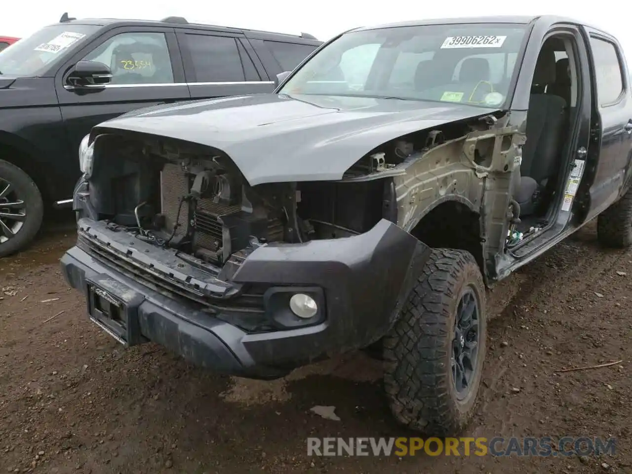 9 Photograph of a damaged car 3TMCZ5AN7KM234145 TOYOTA TACOMA 2019