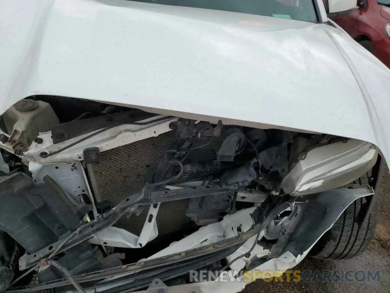 11 Photograph of a damaged car 3TMCZ5AN7KM239006 TOYOTA TACOMA 2019