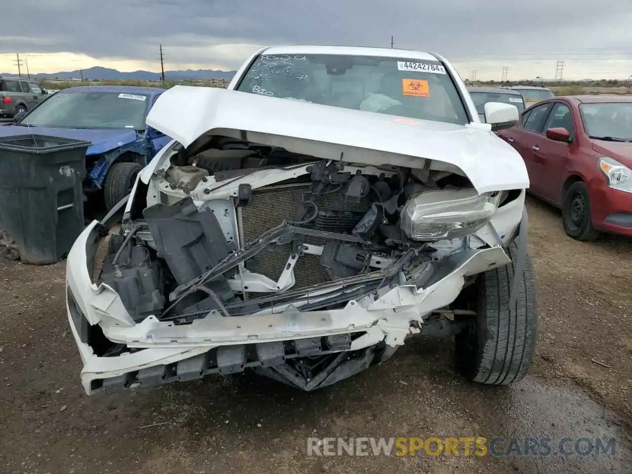 5 Photograph of a damaged car 3TMCZ5AN7KM239006 TOYOTA TACOMA 2019