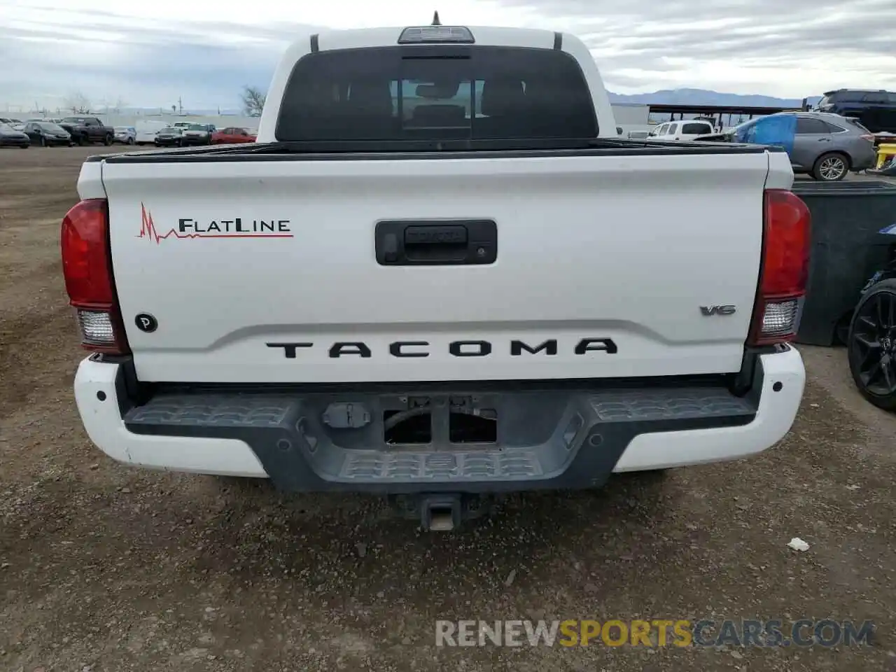 6 Photograph of a damaged car 3TMCZ5AN7KM239006 TOYOTA TACOMA 2019