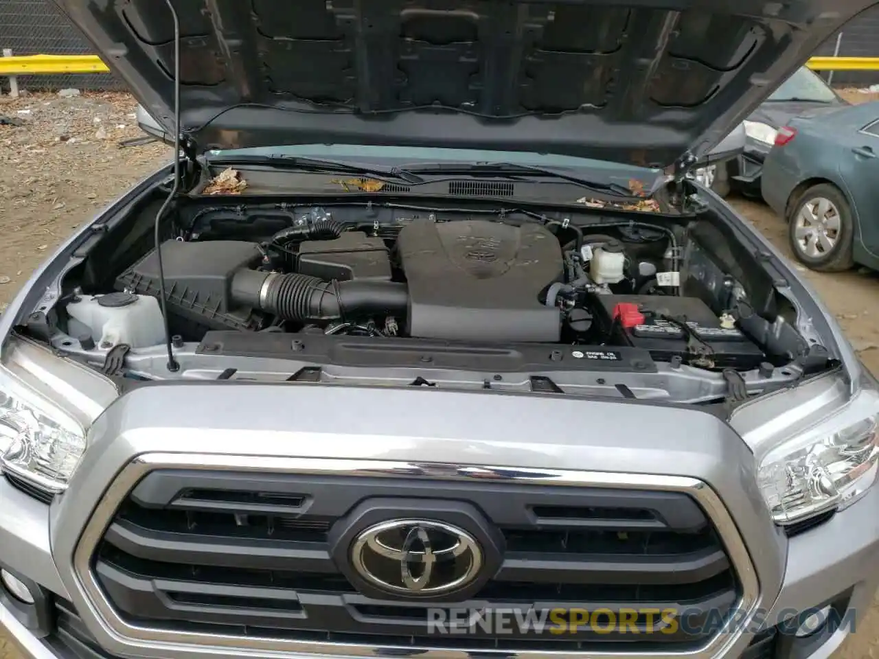 7 Photograph of a damaged car 3TMCZ5AN7KM243833 TOYOTA TACOMA 2019